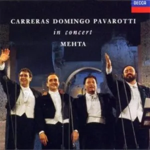 Carreras Domingo Pavarotti